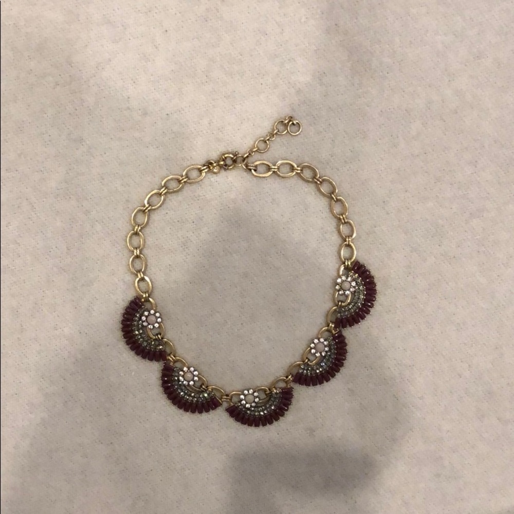 Cool and trendy J-Crew necklace